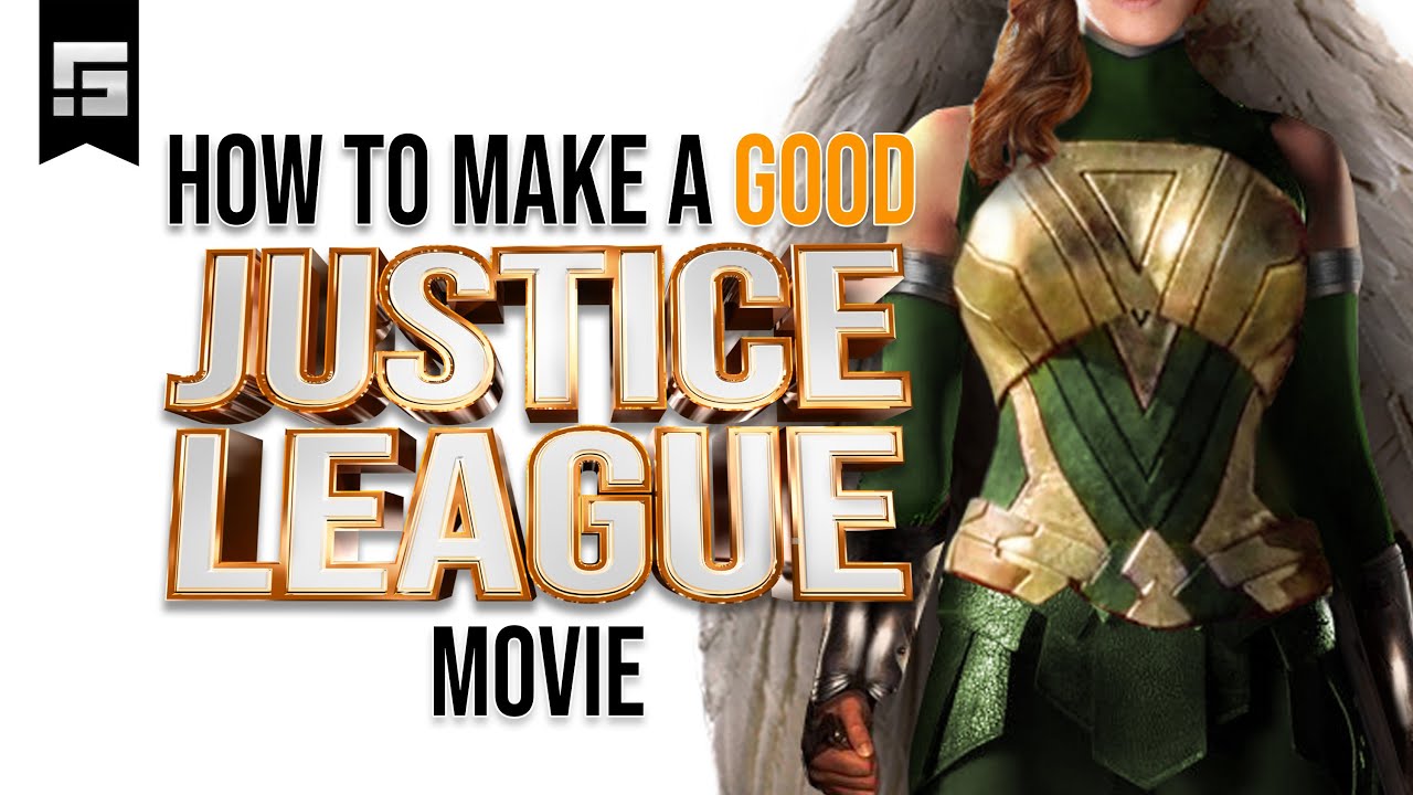 ⁣How to Make a GOOD JUSTICE LEAGUE Movie