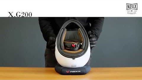 TUTORIAL NEXX X.G200 - Remove Lining