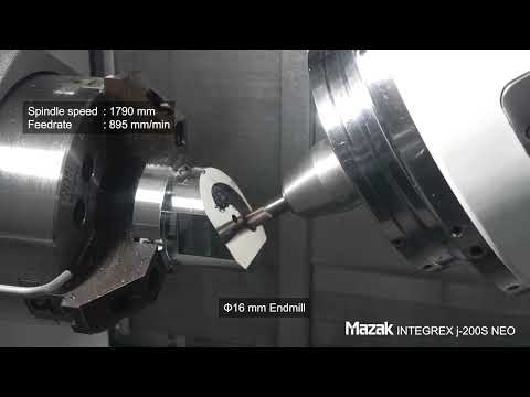 INTEGREX j 200S NEO Machine Demo