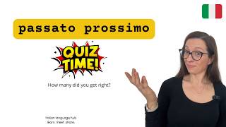 Can You Pass This Italian Passato Prossimo Quiz? 🇮🇹 (10 Questions)