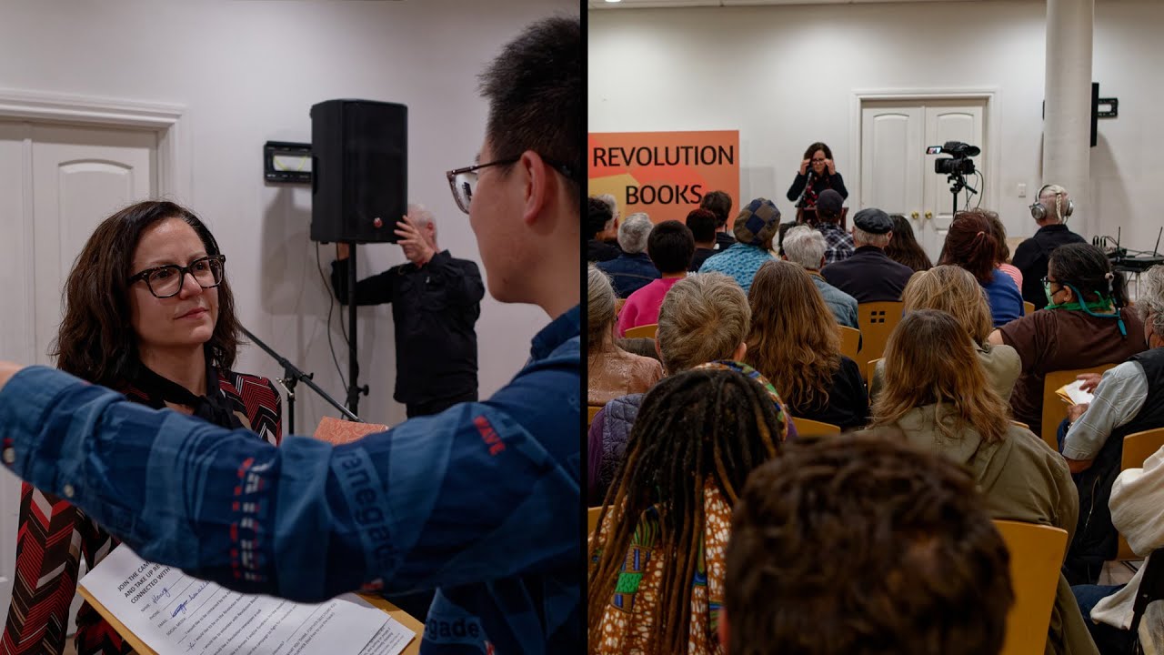 SNEAK PEEK: "Woke" Lunacy VS Real Revolution— Sunsara Taylor Speaks in ...