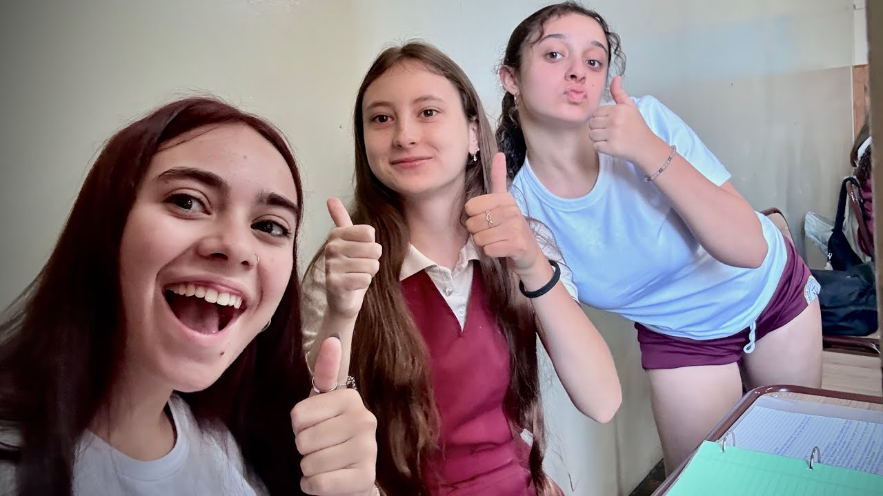 PRIMER DÍA DE CLASES!! 