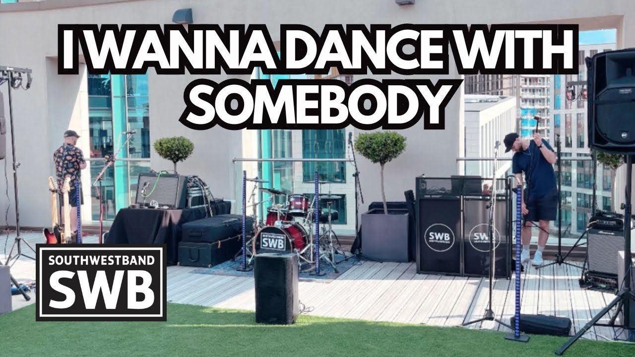 SouthWestBand - I Wanna Dance With Somebody | Live Whitney Houston cover from a Leeds rooftop event