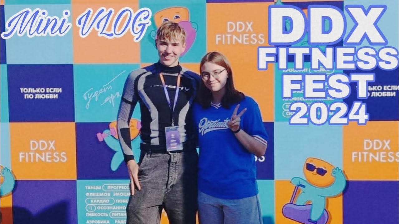Mini VLOG: DDX FITNESS FEST 2024