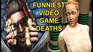 Funniest Video Game Deaths