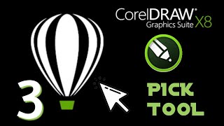 CorelDraw|| Class 3 CorelDraw|| Pick Tool || Graphics Designing|| #CorelDraw