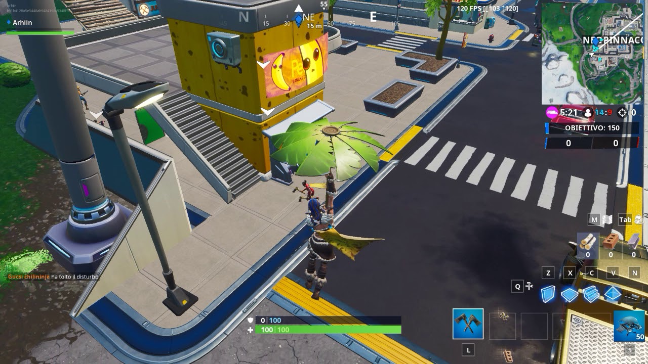 Fortbyte 43 in Fortnite