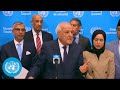 Palestine on the Occupied Palestinian Territory - Joint Media Stakeout | UN