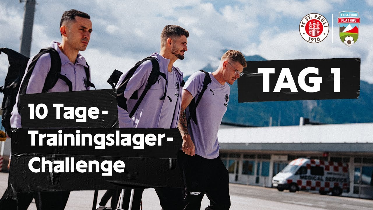 Im Vlog: Anreise und 1. Training in Flachau