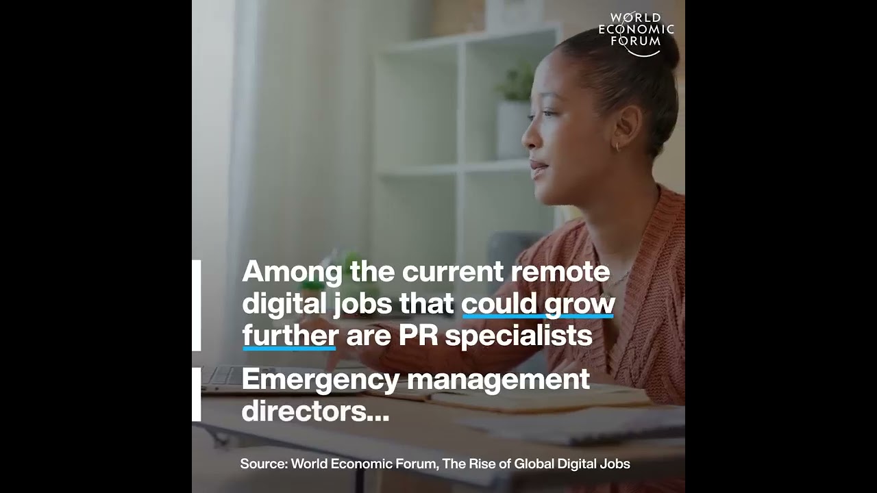 Remote Work Boom: 25% More Digital Jobs by 2030