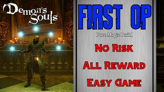 Pure Magic Build | The Original OP | Demon's Souls Remake (PS5)