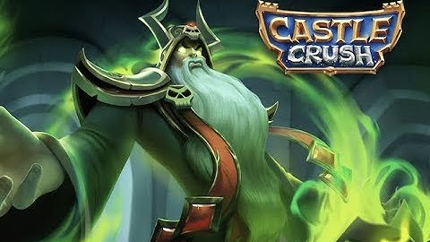NEW CARD! First time facing the Necromancer! Castle Crush #66 gameplay walkthrough