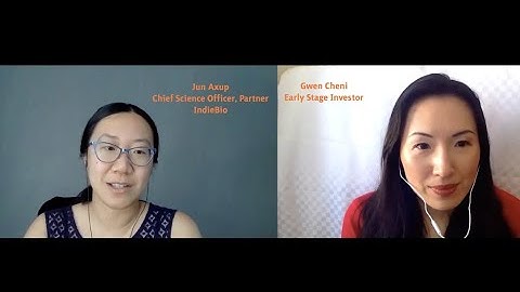 Jun Axup, Chief Science Officer and Partner at IndieBio, on What Makes a Successful Biotech Startup?