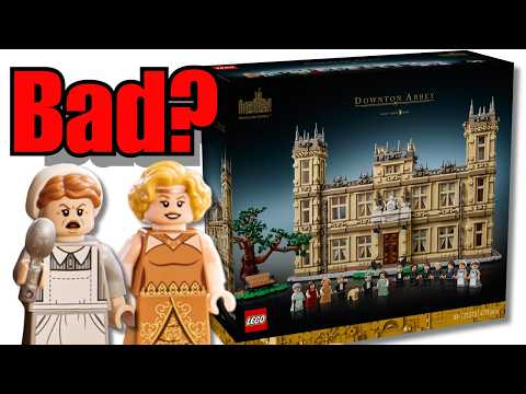 The LEGO Downton Abbey Set is…