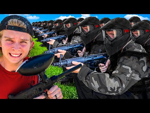 I Hired an ARMY to Hunt my Brother!