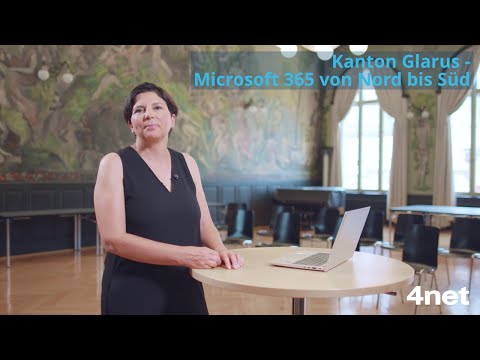 Kanton Glarus - Microsoft 365 von Nord bis Süd | 4net Teaser