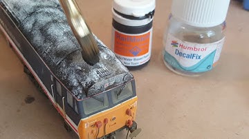 Weathering effects part 1. How to create paint peel.