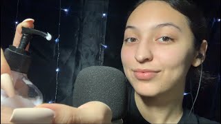 ASMR Mouth Sounds👄 w/ Lotion Sounds🧴
