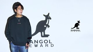 完全受注生産】 藤森元生×KANGOL REWARD コラボネックレス