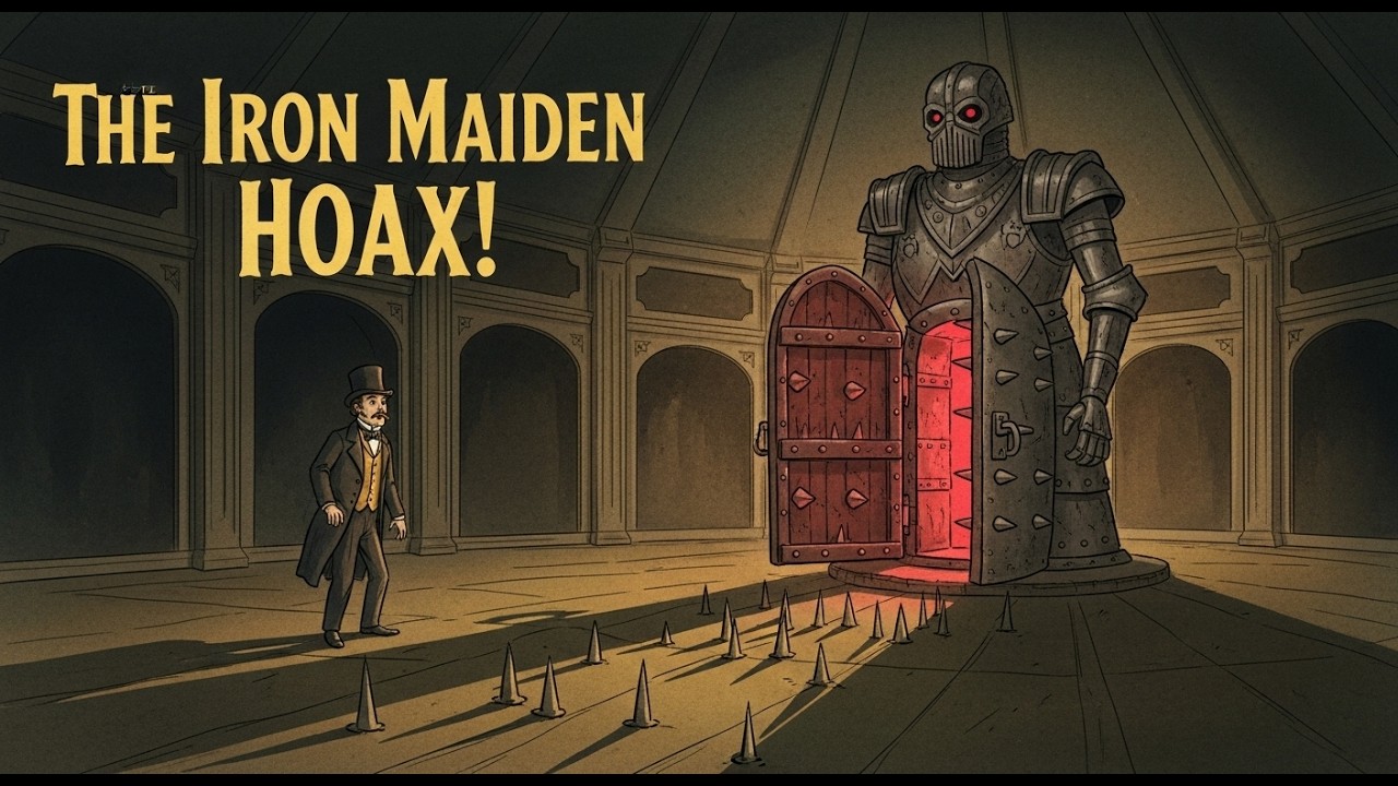 The Iron Maiden Hoax: How the World’s Most Terrifying Torture Device Was a Lie