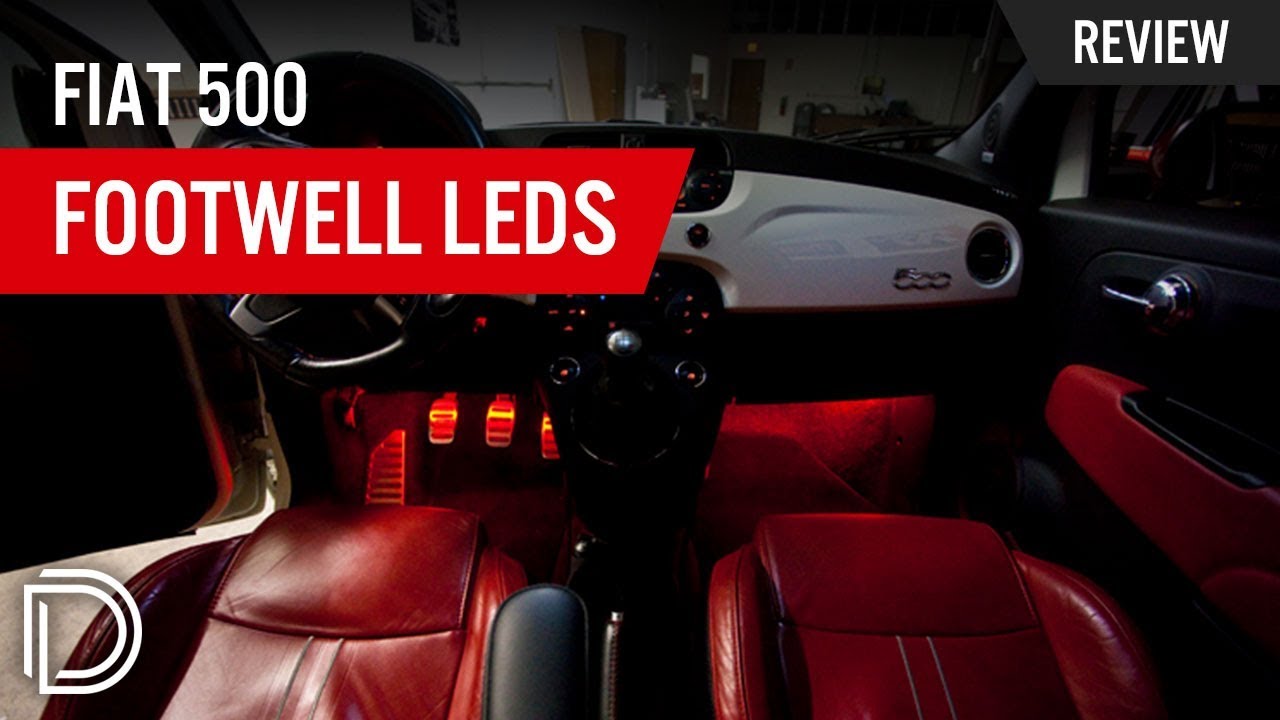 Fiat 500 Interior Light Matttroy