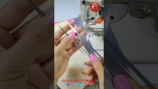 Wrinkle line making tool |Tutorial -51|#shorts #shortsfeed #diy #sewing