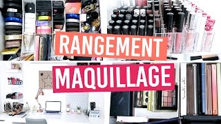 RANGEMENT MAQUILLAGE & BUREAU TOUR ! screenshot 1