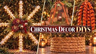 Turning Old Crap Into Fabulous Christmas Decor!
