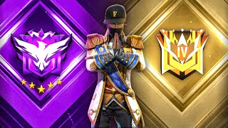 PEGUEI DESAFIANTE TOP 1 GLOBAL EM 8 HORAS TEMPORADA 38 FREE FIRE