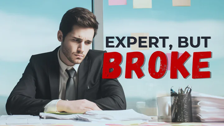 Knowledge Monetization - Five Mistakes That Keep Professionals Over 45 Broke