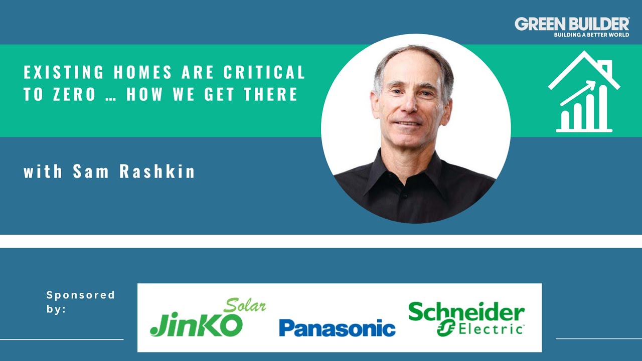 Existing Homes are Critical to Zero … How We Get there