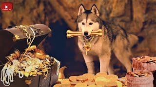 كلب بيحب الذهب بيكتشف كنز مدفون فى كهف من 150 سنة وبينقذ صاحبه من ديونه