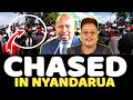 Hostile Ol KALOU as Kindiki and UDA MPs Heckled and Chased Mercilessly - Kimechemka!