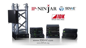 [IDK] IP-NINJAR Introduction - LAVNCH Week 2 0 Pro AV Day