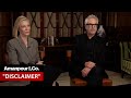 Cate Blanchett and Alfonso Cuarón on Their New Apple TV+ Series “Disclaimer” | Amanpour and Company