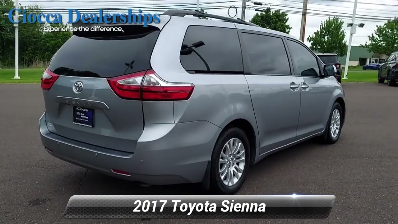Used 2017 Toyota Sienna XLE Premium, Souderton, PA 20170612