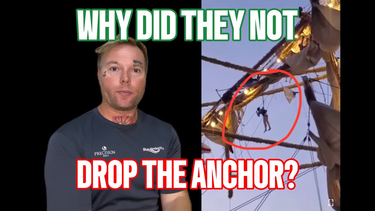 ⁣Pt. 2 - Mexican Navy Tall Ship, Brooklyn Bridge Collision - Professional Captain Explains