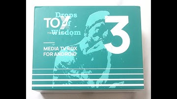 TrustOnX Tox3 Amlogic S905X4 Android 11 TV Box Unboxing