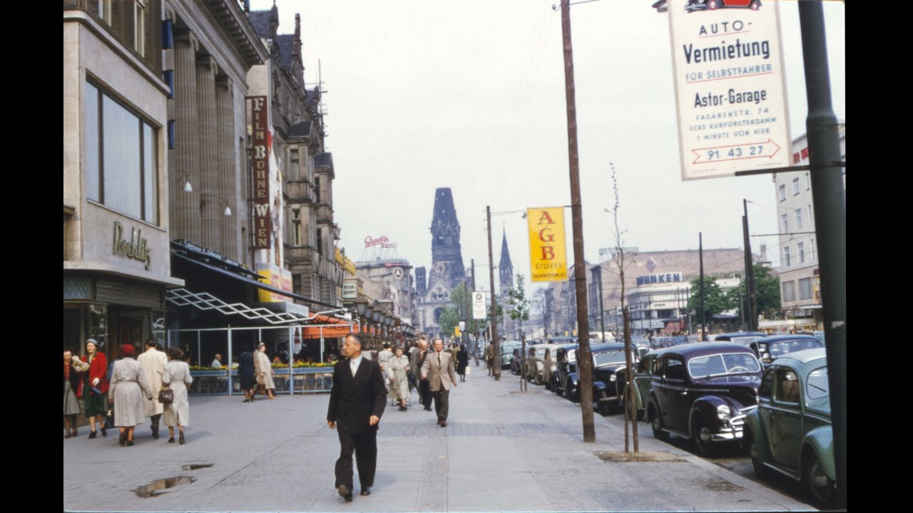 1950's | Europe | Switzerland, Austria, Germany,  & Holland!