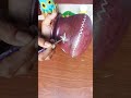 reuse terracotta pot#art #shortsfeed #painting #ytshorts #diy #youtube#viral  #Diy peace lily.