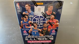 Brand new release! 2021-22 Panini Illusions | Good rookies, Parallels, and an Autograph!