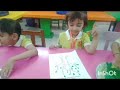 Aesthetic Development Activity | Pumpkin Toddlers | The Pumpkin | GNMS Kanpur