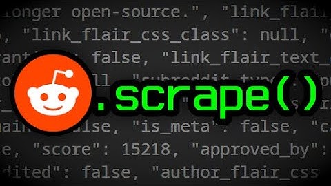 Scrape Reddit like a PRO with Python