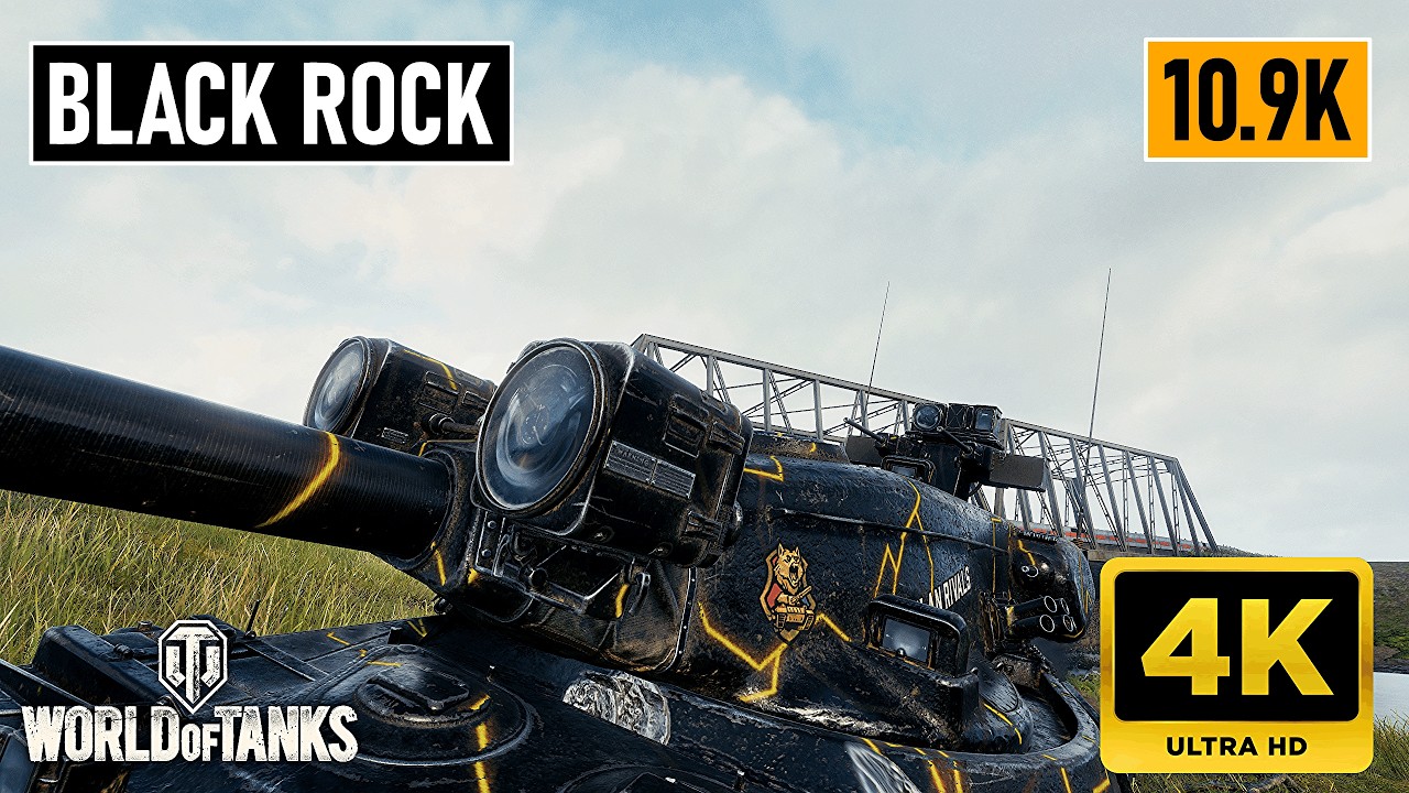 Black Rock: 10,968 DMG… IN A LOSS 😳 | Live Oaks | WoT