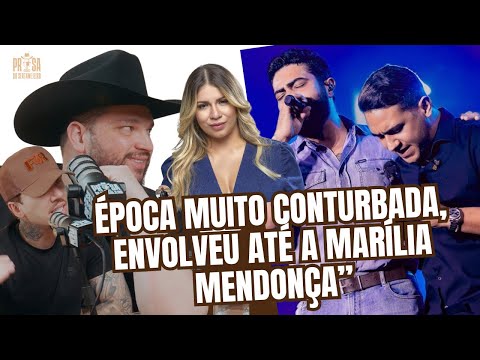 “ERA PRO HENRIQUE E JULIANO SEREM NOSSOS EMPRESÁRIOS, ERA UMA EPOCA CONTURBADA” - Felipe e Rodrigo