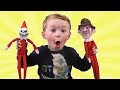 Top 6 Scariest Bad Elf on the Shelf including Zombies, Jason Vorhees and Freddy Kreuger!