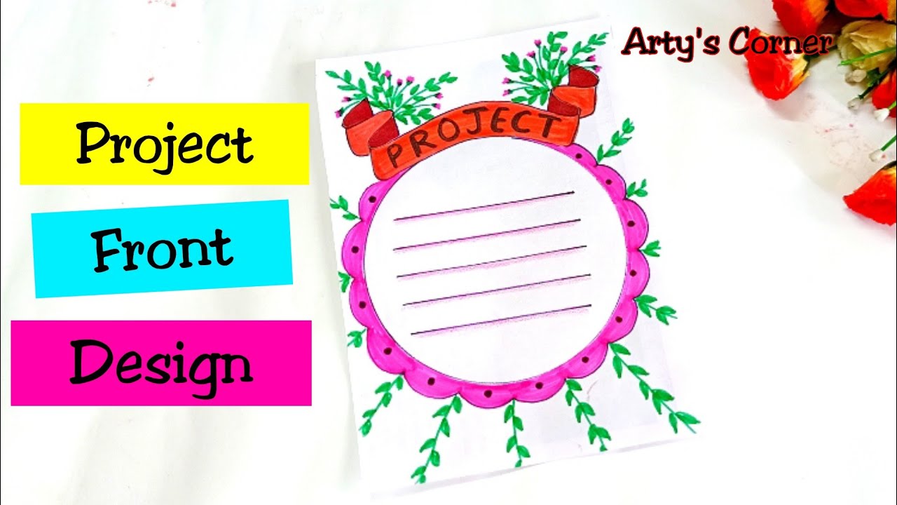 assignment front page ribbon design