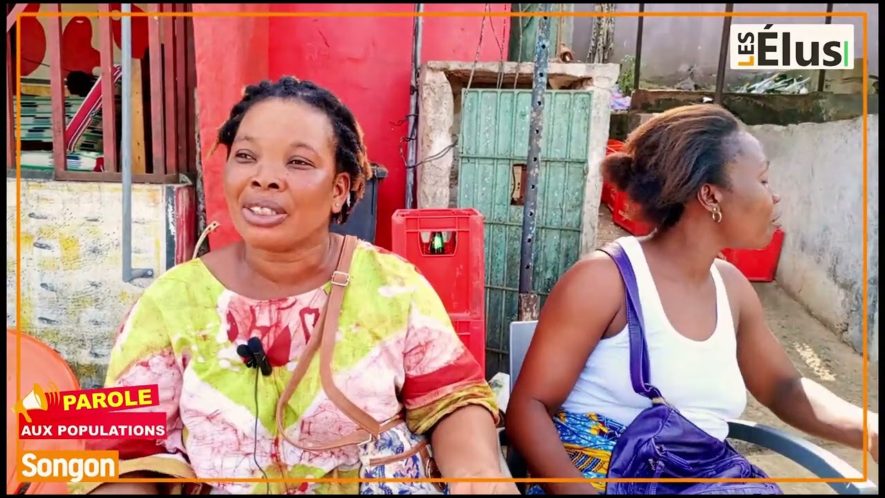 🔴 Les populations de Songon jugent leur maire