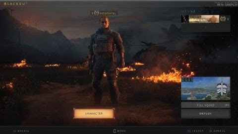 Black Ops 4: Blackout Characters