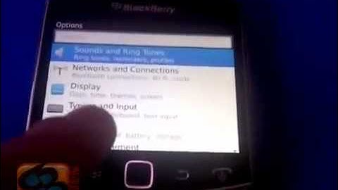 BlackBerry Bold Touch Hands-on